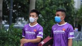Các cầu thủ U22 Việt Nam đã có buổi tập đầu tiên