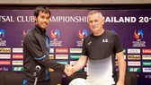 HLV Phạm Minh Giang đặt quyết tâm cùng các học trò giành vé tham dự VCK World Cup 2021
