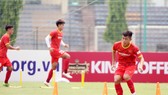 Hữu Thắng là một trong 4 cầu thủ sớm nói lời chia tay U22 Việt Nam. Ảnh: NHẬT ĐOÀN