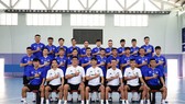 Sahako là đội bóng vô địch lượt đi Giải futsal VĐQG 2021. Ảnh: CLB