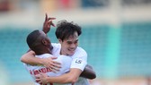 HA.GL đang dẫn đầu LS V-League 2021 với mạch 11 trận bất bại liên tiếp. Ảnh: MINH TRẦN