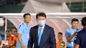 HLV Chung Hae-seong có khả năng dẫn dắt đội tuyển Thái Lan. Ảnh: HCMCFC