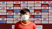 Bích Thùy trả lời phỏng vấn vào chiều 11-8. Ảnh: Đoàn Nhật