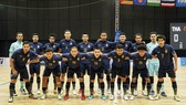 Đội tuyển futsal Thái Lan giành ngôi á quân tại giải tập huấn do FAT tổ chức vào cuối tháng 7. Ảnh: FAT