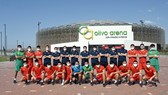 Đội tuyển futsal Việt Nam đang tập huấn tại Tây Ban Nha chuẩn bị cho Futsal World Cup 2021