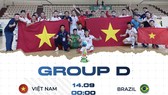 Lịch thi đấu của độii tuyển Việt Nam tại bảng D. Ảnh: TSNFC