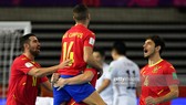 Tây Ban Nha đã giành chiến thắng nghẹt thở 4-2 trước Nhật Bản. ẢNH: GETTY
