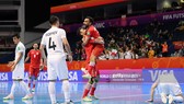 Iran đánh bại Uzbekistan trong trận cầu có đến 17 bàn thắng được ghi. Ảnh: GETTY