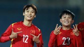 Đội tuyển nữ Việt Nam đã đoạt tấm vé tham dự VCK Giải vô địch nữ châu Á 2022