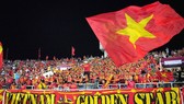 Sân Mỹ Đình được phép đón 30% khán giả ở hai trận đâu của đội tuyển Việt Nam trong tháng 11. Ảnh: MINH