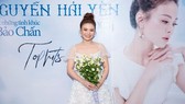 Nguyễn Hải Yến rạng rỡ trong ngày ra mắt album