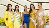 H’Hen Niê và Hoàng Thùy hội ngộ top 3 Hoa hậu Hoàn vũ Việt Nam 2019