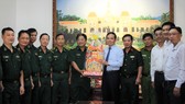 Lãnh đạo TPHCM thăm, chúc Tết các đơn vị, cá nhân