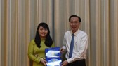 Đồng chí Vũ Thị Huỳnh Mai làm Phó Chánh Văn phòng UBND TPHCM