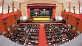Quang cảnh đại hội sáng 16-10