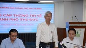Từ hôm nay (22-1), chính quyền TP Thủ Đức hoạt động theo mô hình mới