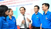 Đồng chí Nguyễn Văn Nên chia sẻ đầy xúc động, truyền cảm hứng cho thanh niên TPHCM