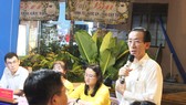 Cử tri đồng ý giới thiệu ông Trần Hoàng Ngân tiếp tục ứng cử đại biểu Quốc hội khóa XV