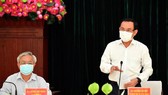 Bí thư Thành ủy TPHCM Nguyễn Văn Nên: Làm tốt từng phần việc, Nhà Bè sẽ đạt được mục tiêu lên quận