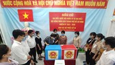 TPHCM kiểm phiếu bầu cử đại biểu Quốc hội, đại biểu HĐND