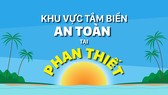Những khu vực tắm biển an toàn tại Phan Thiết
