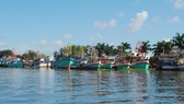Hàng loạt tàu cá Kiên Giang nằm bờ