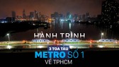 Toàn cảnh hành trình 3 toa tàu metro số 1 về TPHCM