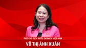 Phó Chủ tịch nước Võ Thị Ánh Xuân