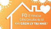F0 ở TPHCM cần chuẩn bị gì khi cách ly tại nhà?