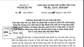 Phát hiện 50 công chức không đủ điều kiện làm lãnh đạo, quản lý ở Bình Định