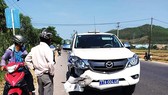 Khẩn trương điều tra nguyên nhân xe CSGT tông chết người trên QL19