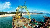 Chính thức cấp điện cáp ngầm cho 3.000 dân đảo Cù Lao Xanh