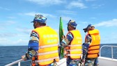 Bộ đội Biên phòng đang tìm kiếm 2 ngư dân mất tích trên biển