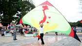 Rực rỡ những cánh diều hè