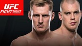 2 gã khổng lồ UFC so găng