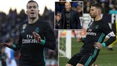 Leganes - Real Madrid 1-3: Ngược dòng vào tốp 3