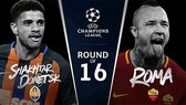 Shakhtar Donetsk - Roma 2-1: Chủ nhà ngược dòng ngoạn mục