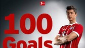 Bayern Munich - Hamburger SV 6-0: Lewandowski cán mốc 100 bàn, Bayern chạm tay Cúp