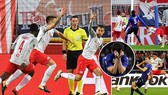 Salzburg - Lazio 4-1 (chung cuộc 6-5): Ngược dòng 20 phút loại Lazio
