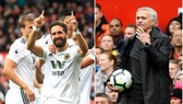 Man United - Wolverhampton 1-1: Moutinho ngăn Mourinho lấy 3 điểm trên Old Trafford