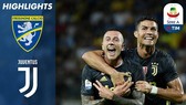 Frosinone - Juventus 0-2: Ronaldo giải vận, Bernardeschi ấn định chiến thắng