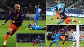 Hoffenheim -Man City 1-2: Aguero và David Silva giúp Man xanh ngược dòng đẹp mắt