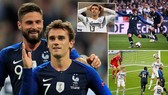 Pháp - Đức 2-1: Griezmann bắn hạ Cỗ xe tăng