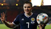 Scotland - Israel 3-2: Người hùng James Forrest lập hattick