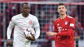 Bayern Munich - Dusseldorf 3-3: Niklas Sule, Muller ghi bàn, Lukebakio ngược dòng lập hat-trick
