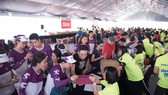 Khai trương Làng Marathon Quốc tế TPHCM Techcombank 2018