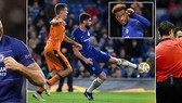 Chelsea - PAOK 4-0: Giroud lập cú đúp, Hudson-Odoi, Morata cũng góp công
