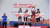 Giải Marathon Quốc tế TPHCM Techcombank 2018: Quyên góp giúp cộng đồng trên 900 triệu đồng