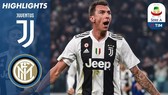 Juventus - Inter Milan 1-0: CR7, Mandzukic giành gọn 3 điểm cho Juve