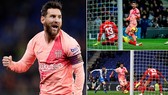 Espanyol - Barcelona 0-4: Messi lập cú đúp, Dembele, Luis Suarez cũng tỏa sáng